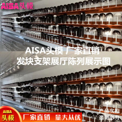 頭模帽子架彩色蕾絲高档假發飾品頭巾陳列擺件展示道具假發套支架
