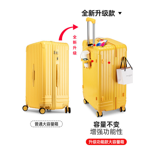 超大容量網紅28寸學生密碼行李箱