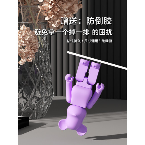 POPMART泡泡瑪特Thelittle monsters迷你labubu4亞克力展示盒P280