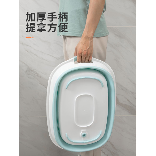 耐用嬰兒特大號寶寶長方形洗衣盆