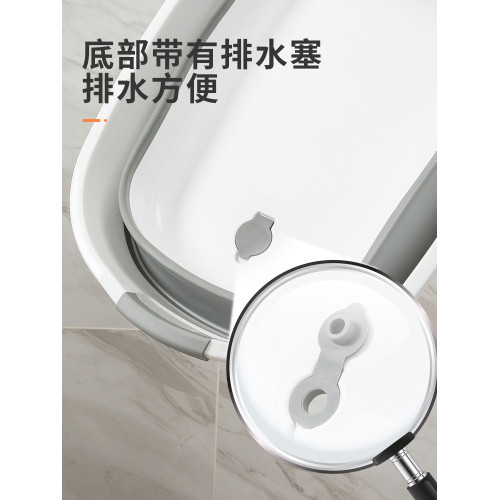 耐用嬰兒特大號寶寶長方形洗衣盆