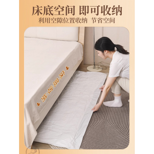 乳膠床墊專用抽真空壓縮袋子收納學生海緜卷床包裝搬家打包袋神器