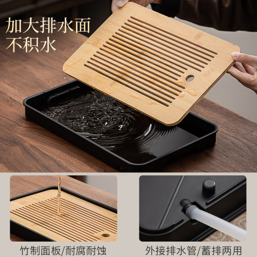 豪峰米黃汝窰輕奢伴手功夫茶具