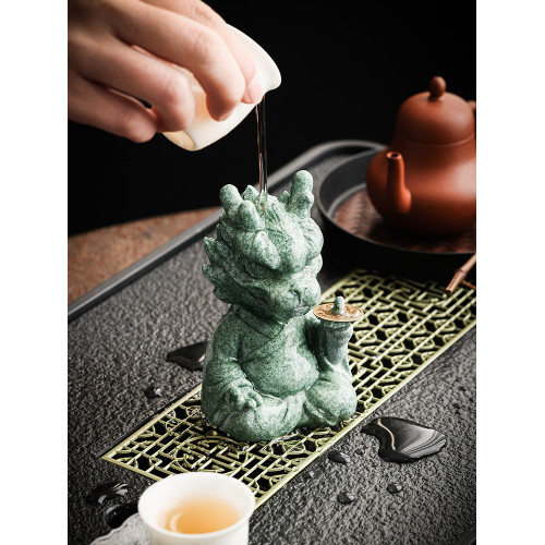可養家居桌麪裝飾品茶寵擺件