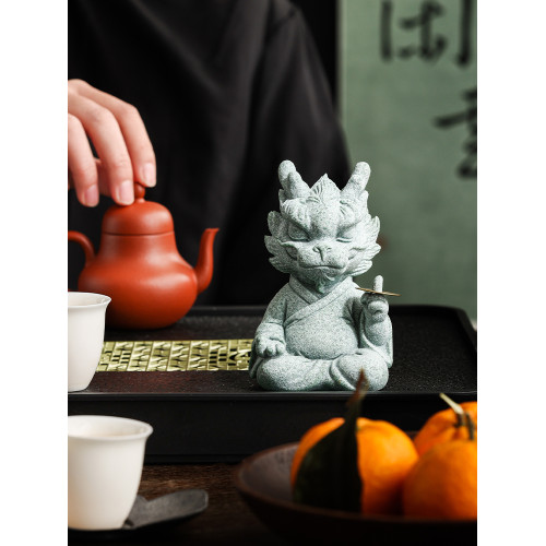 可養家居桌麪裝飾品茶寵擺件