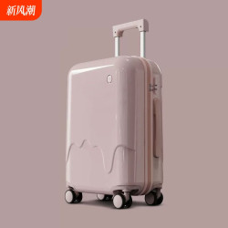 高顔值行李箱女2024新款20寸24小型登機拉杆箱兒童旅行皮箱密碼箱
