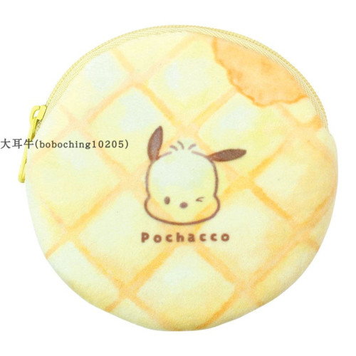 (大耳牛)24年6月日本版帕恰狗三麗鷗卡通復古麵包袋(麵包)正品