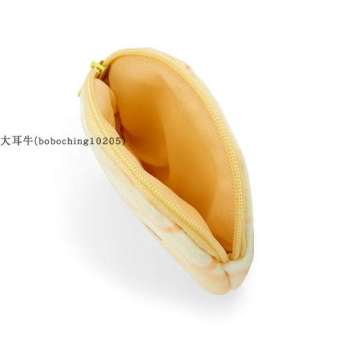 (大耳牛)24年6月日本版帕恰狗三麗鷗卡通復古麵包袋(麵包)正品