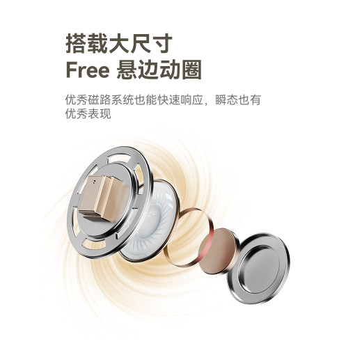 弱水時砂官方正品真無線藍牙耳機