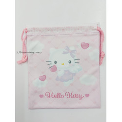 (大耳牛)24年5月日本版kitty三麗鷗卡通動漫束口佈袋正品