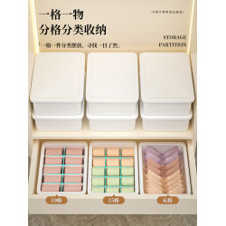 內褲分隔學生宿捨神器整理箱襪子