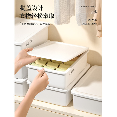 內褲分隔學生宿捨神器整理箱襪子