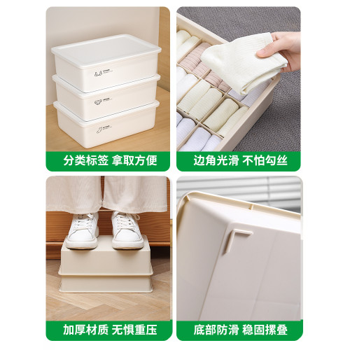 內褲分隔學生宿捨神器整理箱襪子