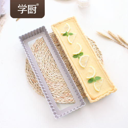 學廚14寸活底烘焙模具烤箱用派磐