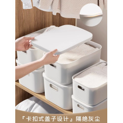 玩具零食衣櫃塑料置物筐收納箱