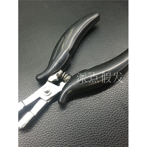 跨境接發工具接發鉗子指甲發棒發魚線發專用鉗3孔帶齒接發鉗套裝