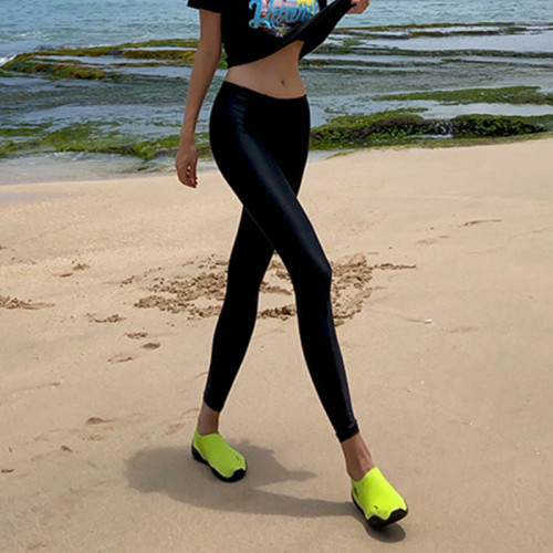 速乾顯瘦收腹提臀浮潛沖浪服長褲