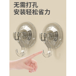 強力真空粘膠毛巾承重吸磐掛鉤