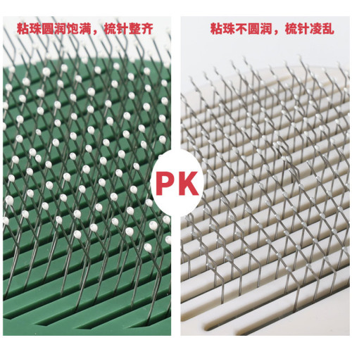 吉娃娃專用按摩梳子寵物狗狗中大型犬狗刷子梳毛刷去浮毛用品