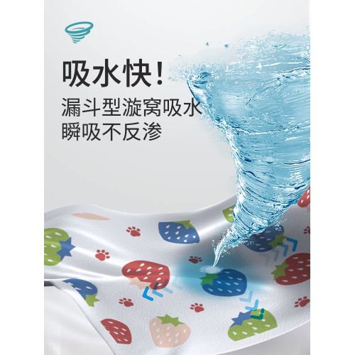 天生好命狗狗尿墊 正品魔法漏鬭寵物隔尿片加量加厚除臭吸水100片