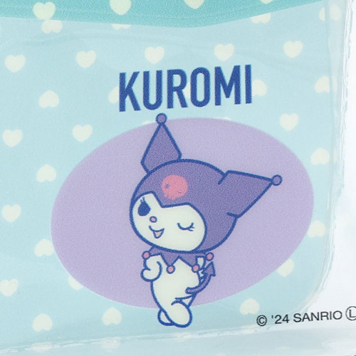 大耳牛24年8月日本版kuromi三麗鷗卡通方形迷你小包(復古)正品
