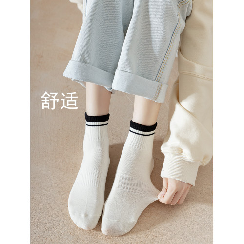 襪子女網紅款運動韓版學院風襪子