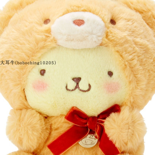 大耳牛21年11月日版佈甸狗三麗鷗卡通毛絨玩具公仔(Latekuma)正品