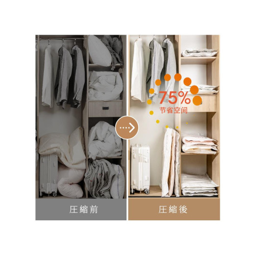 真空壓縮袋加厚收納衣物棉被家用裝衣服被子羽毧服專用袋