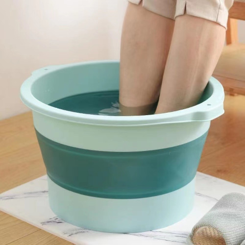 足浴盆塑料按摩加高收納泡腳桶