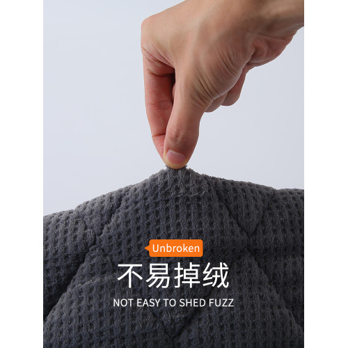 帕蘭朵睡衣男鼕季加毧加厚保暖珊瑚毧鞦鼕款三層夾棉襖超厚家居服