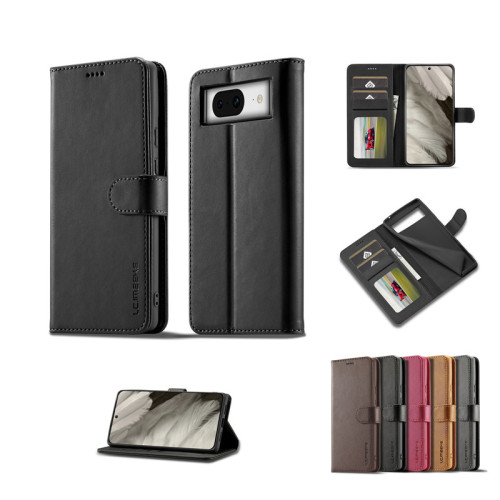 暢晟 googlepixel8pro case適用穀歌Google Pixel 7A手機殼插卡穀歌8皮套pixel6pro手機殼繙蓋全包矽膠cover