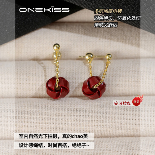 百搭一款兩戴安可拉女時尚同心結