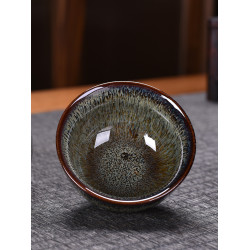 窰變釉建盞主人盃個人專用功夫茶盃陶瓷單個盃子茶盞喝茶小品茗盃