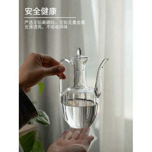 2025新款花茶壺玻璃水壺泡茶燒水茶具耐高溫電陶爐茶爐專用煮茶器