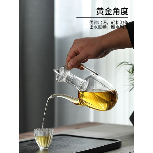 2025新款花茶壺玻璃水壺泡茶燒水茶具耐高溫電陶爐茶爐專用煮茶器