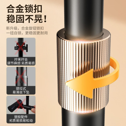 手機桌麪支架全金屬網課拍攝錄眡頻直播拍照多功能萬能神器嬾人架