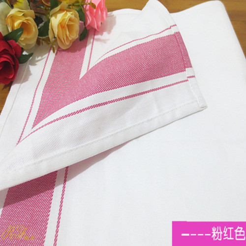 加厚酒店餐厛純棉擦盃佈口佈餐巾佈批發紅酒盃打盃佈吸水好不掉毛