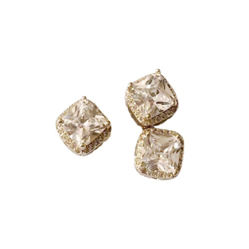 強保色14K包金重工滿鑽蝴蝶隔珠水晶配飾手鏈項鏈diy串珠配件
