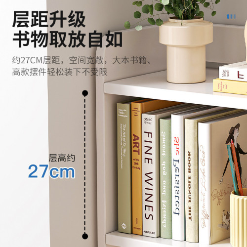 桌麪置物架桌上書架學生書桌收納辦公室工位整理架家用多層書櫃