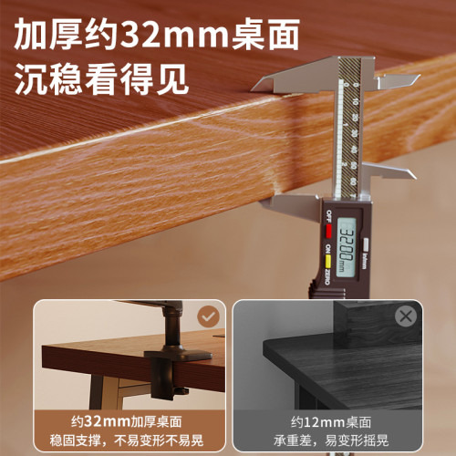 電腦桌台式家用辦公桌加厚雙人臥室桌子電競桌學生學習書桌工作台