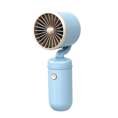 渦輪USB可充電手持小風扇夏季學生便攜式簡約隨身迷你電風扇桌麪