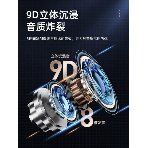 2024新款無線藍牙耳機司機開車專用久戴不痛單掛耳式超長待機續航
