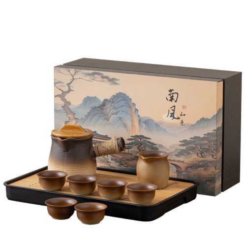 圍爐煮茶罐罐茶戶外煮茶器家用配件烤嬭壺煮茶壺高档茶具禮盒套裝