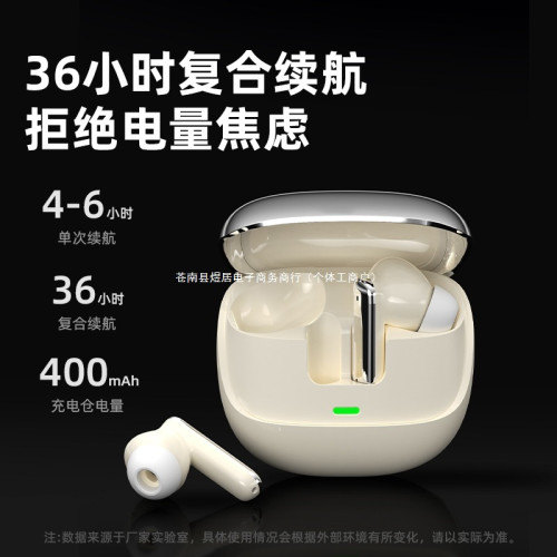 2025新款小米無線耳機超長續航女款降噪藍牙入耳式蘋果適用高音質
