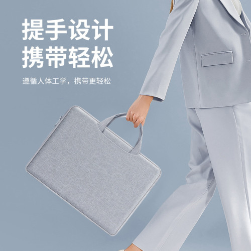 BUBM無前袋適用蘋果電腦ipad內膽包14寸手提筆電收納包