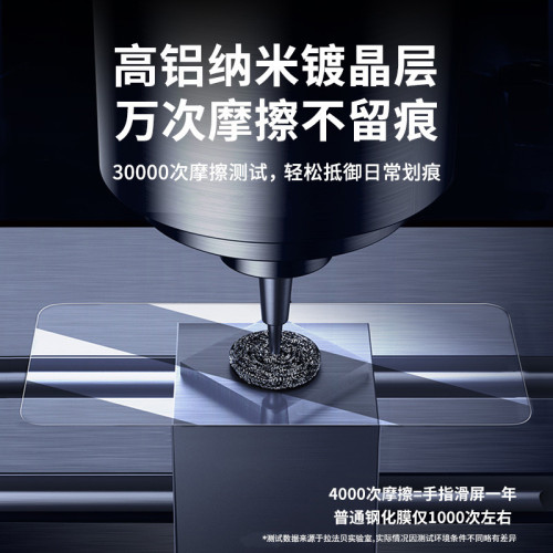適用於vivos15鋼化膜全屏覆蓋s15e高清抗藍光無白邊防摔手機膜