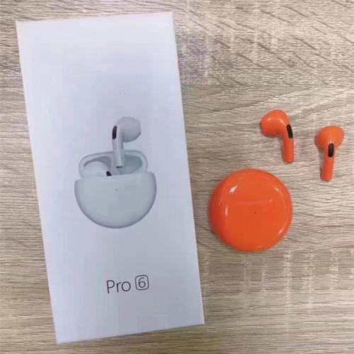 禮品耳機J6藍牙耳機Pro6藍牙耳機tws無線雙耳運動觸控藍牙耳機j