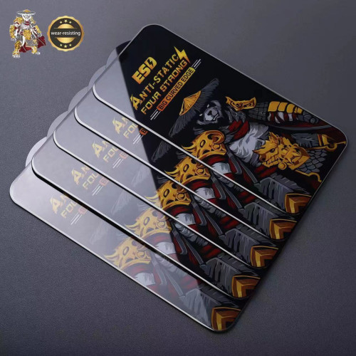 一體防塵防靜電鋼化膜適用於蘋果13PROMAX/13PRO/12PROMAX/13