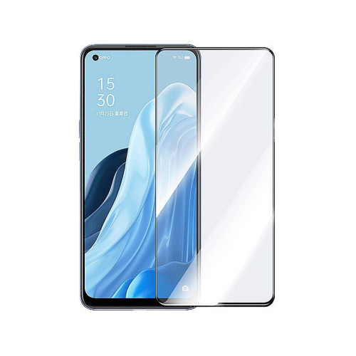適用OPPO A11X二強絲印鋼化膜Reno5高清膜A92S RENO7PRO A93 A55