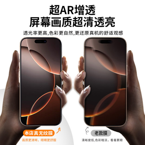 適用蘋果16鋼化膜iPhone15promax防窺膜14plus全屏13手機膜12/11